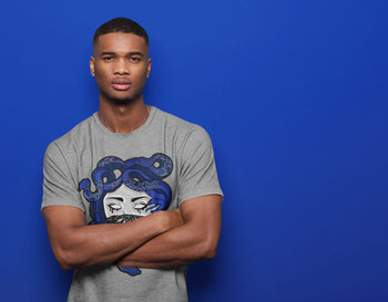 Jordan 13 Hyper Royal Sneaker Match Tees Medusa Sneaker Tees Jordan 13 Hyper Royal Sneaker Release Tees Unisex Shirts