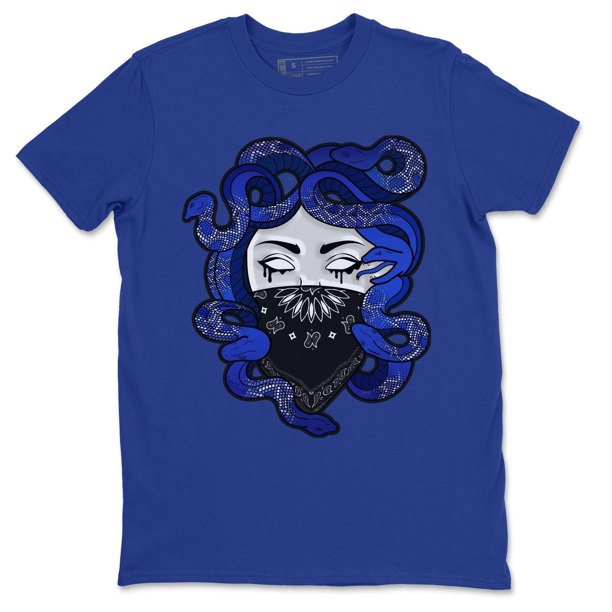 Jordan 13 Hyper Royal Sneaker Match Tees Medusa Sneaker Tees Jordan 13 Hyper Royal Sneaker Release Tees Unisex Shirts
