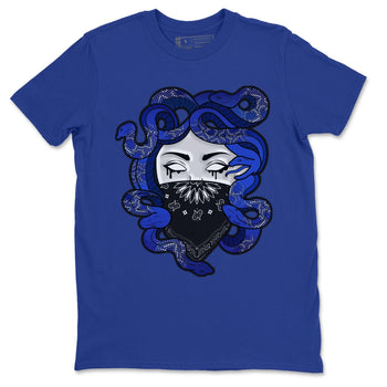 Jordan 13 Hyper Royal Sneaker Match Tees Medusa Sneaker Tees Jordan 13 Hyper Royal Sneaker Release Tees Unisex Shirts