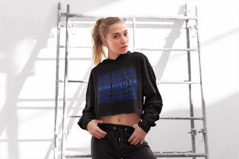 Jordan 13 Hyper Royal Sneaker Match Tees Born Hustler Sneaker Tees Jordan 13 Hyper Royal Sneaker Release Tees Women's Shirts