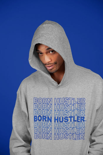 Jordan 13 Hyper Royal Sneaker Match Tees Born Hustler Sneaker Tees Jordan 13 Hyper Royal Sneaker Release Tees Unisex Shirts