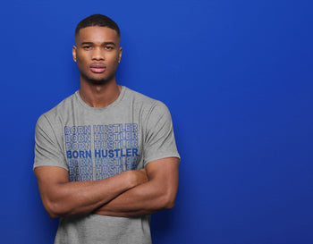 Jordan 13 Hyper Royal Sneaker Match Tees Born Hustler Sneaker Tees Jordan 13 Hyper Royal Sneaker Release Tees Unisex Shirts
