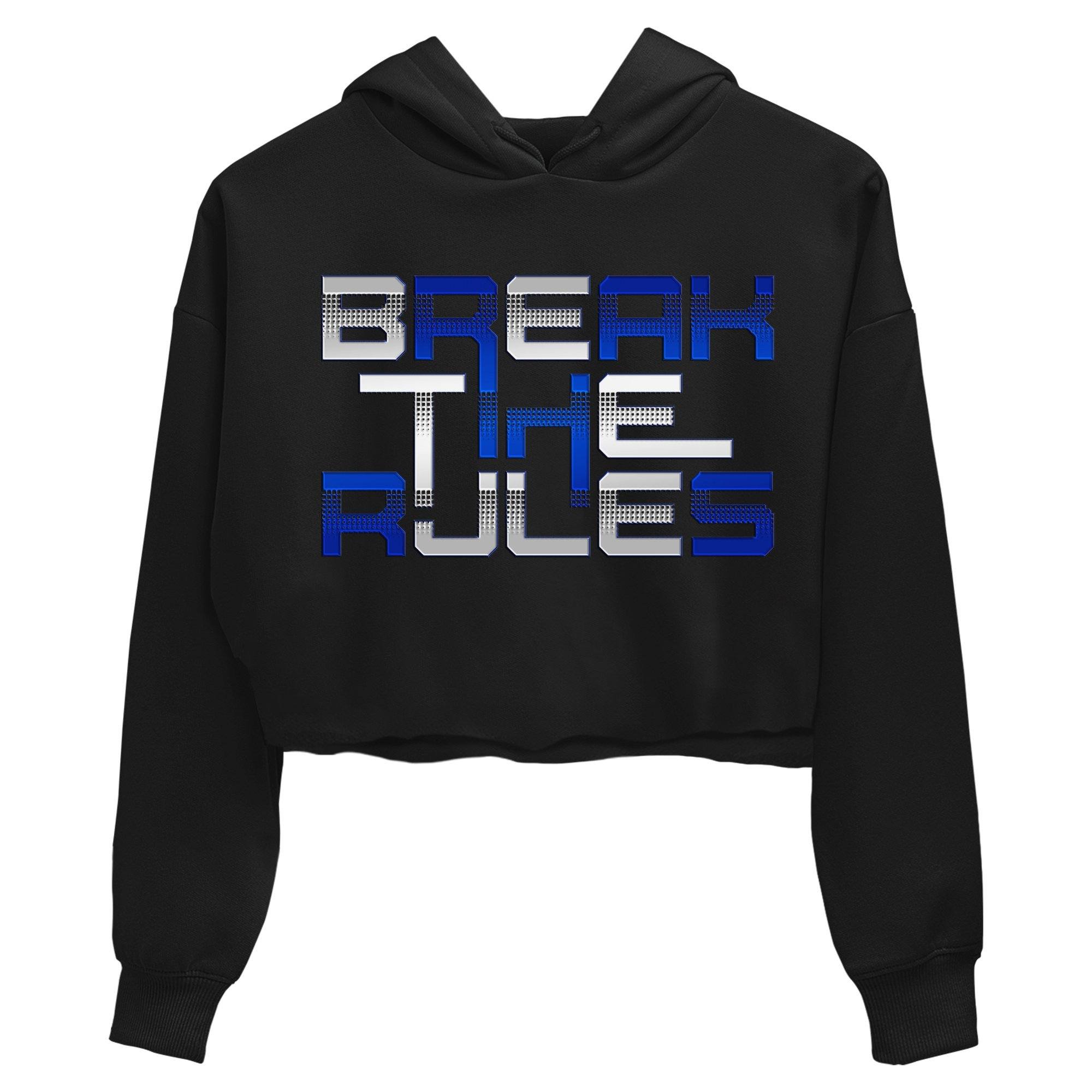 Jordan 13 Hyper Royal Sneaker Match Tees Break The Rules Sneaker Tees Jordan 13 Hyper Royal Sneaker Release Tees Women's Shirts