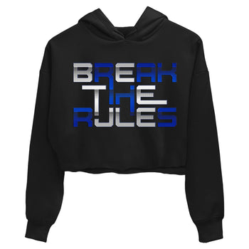Jordan 13 Hyper Royal Sneaker Match Tees Break The Rules Sneaker Tees Jordan 13 Hyper Royal Sneaker Release Tees Women's Shirts