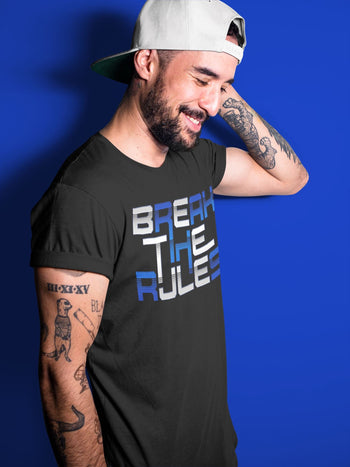 Jordan 13 Hyper Royal Sneaker Match Tees Break The Rules Sneaker Tees Jordan 13 Hyper Royal Sneaker Release Tees Unisex Shirts