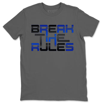Jordan 13 Hyper Royal Sneaker Match Tees Break The Rules Sneaker Tees Jordan 13 Hyper Royal Sneaker Release Tees Unisex Shirts