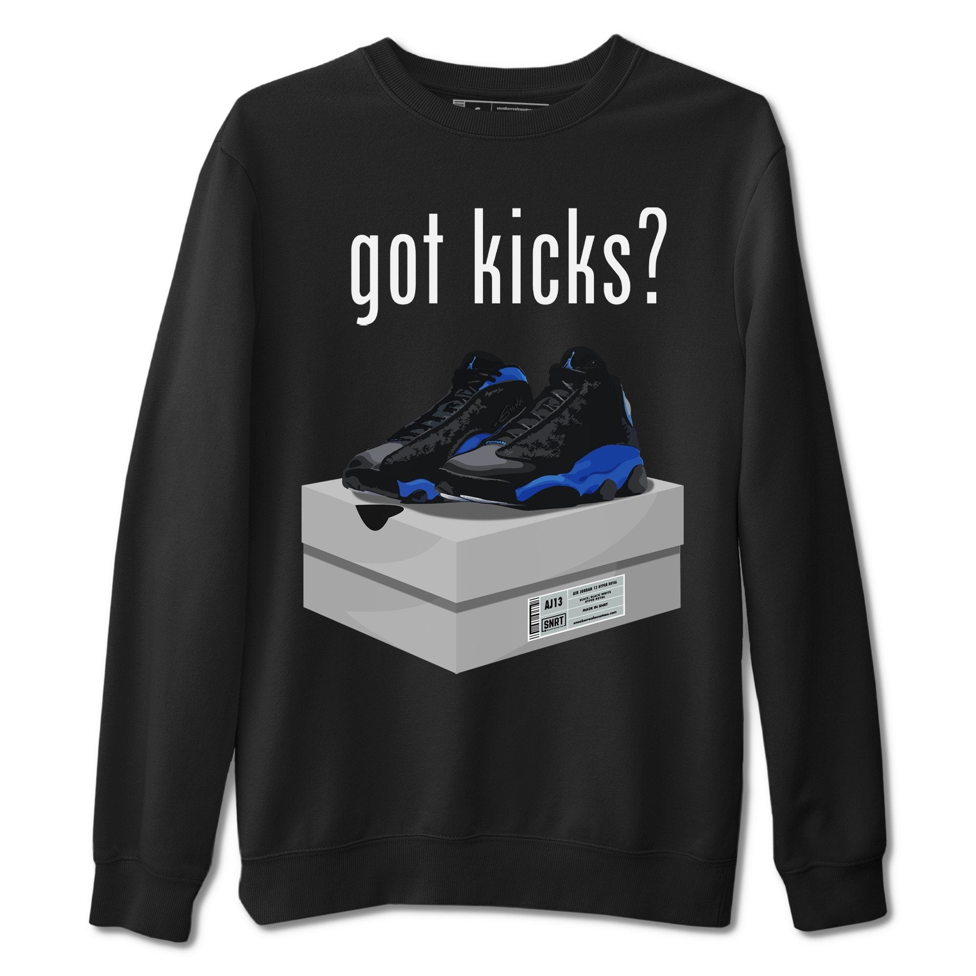 Jordan 13 Hyper Royal Sneaker Match Tees Got Kicks Sneaker Tees Jordan 13 Hyper Royal Sneaker Release Tees Unisex Shirts