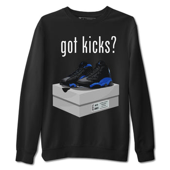 Jordan 13 Hyper Royal Sneaker Match Tees Got Kicks Sneaker Tees Jordan 13 Hyper Royal Sneaker Release Tees Unisex Shirts