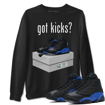 Jordan 13 Hyper Royal Sneaker Match Tees Got Kicks Sneaker Tees Jordan 13 Hyper Royal Sneaker Release Tees Unisex Shirts