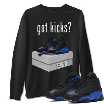 Jordan 13 Hyper Royal Sneaker Match Tees Got Kicks Sneaker Tees Jordan 13 Hyper Royal Sneaker Release Tees Unisex Shirts