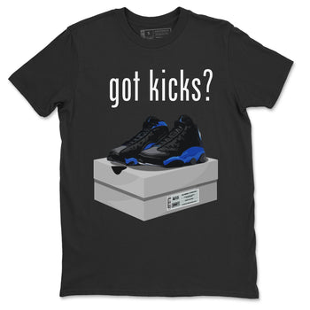 Jordan 13 Hyper Royal Sneaker Match Tees Got Kicks Sneaker Tees Jordan 13 Hyper Royal Sneaker Release Tees Unisex Shirts