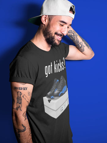 Jordan 13 Hyper Royal Sneaker Match Tees Got Kicks Sneaker Tees Jordan 13 Hyper Royal Sneaker Release Tees Unisex Shirts