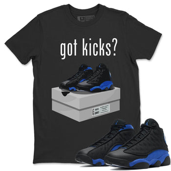 Jordan 13 Hyper Royal Sneaker Match Tees Got Kicks Sneaker Tees Jordan 13 Hyper Royal Sneaker Release Tees Unisex Shirts