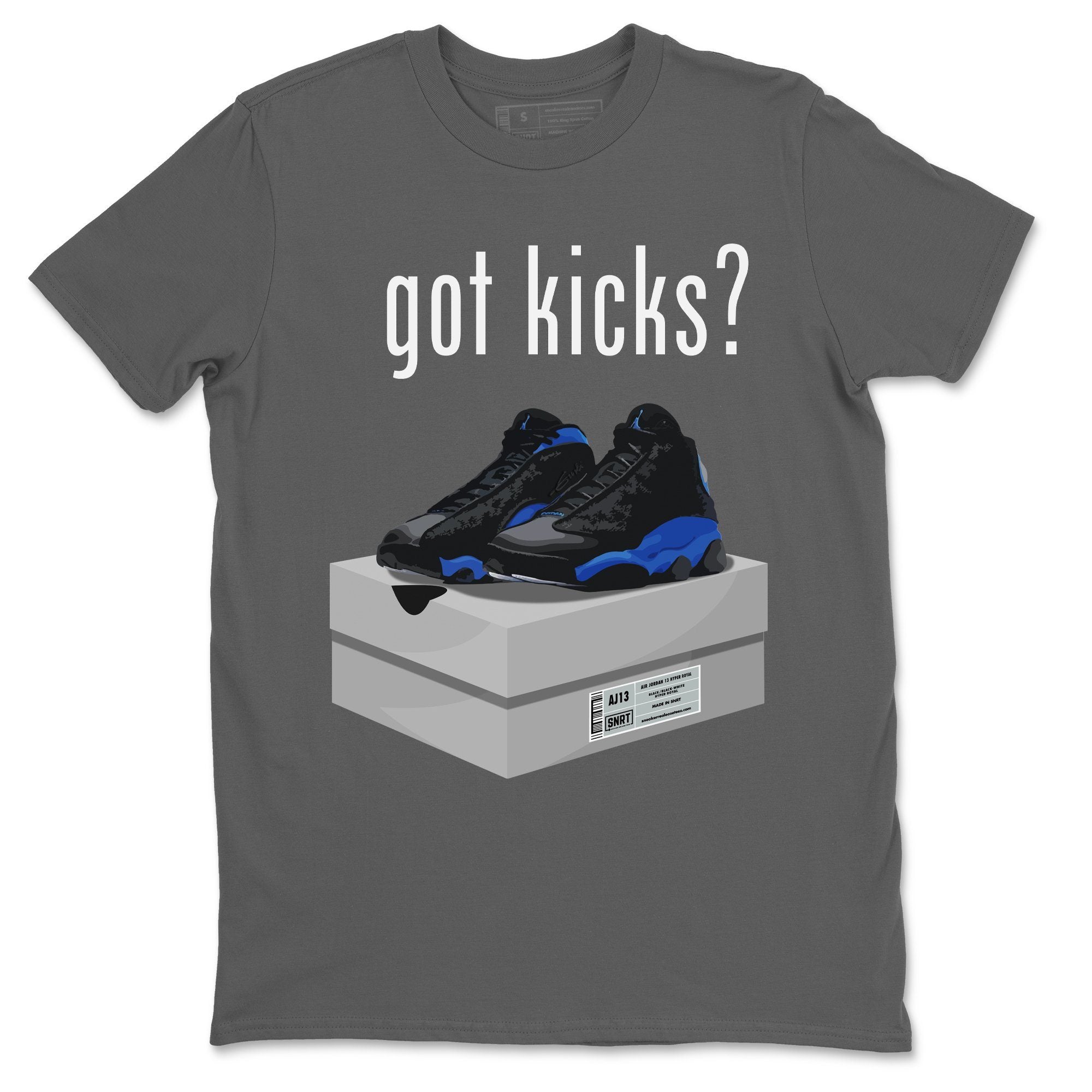 Jordan 13 Hyper Royal Sneaker Match Tees Got Kicks Sneaker Tees Jordan 13 Hyper Royal Sneaker Release Tees Unisex Shirts