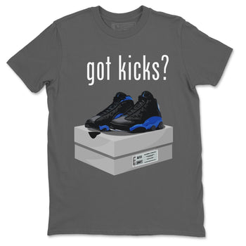 Jordan 13 Hyper Royal Sneaker Match Tees Got Kicks Sneaker Tees Jordan 13 Hyper Royal Sneaker Release Tees Unisex Shirts