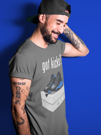 Jordan 13 Hyper Royal Sneaker Match Tees Got Kicks Sneaker Tees Jordan 13 Hyper Royal Sneaker Release Tees Unisex Shirts