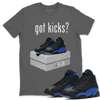 Jordan 13 Hyper Royal Sneaker Match Tees Got Kicks Sneaker Tees Jordan 13 Hyper Royal Sneaker Release Tees Unisex Shirts