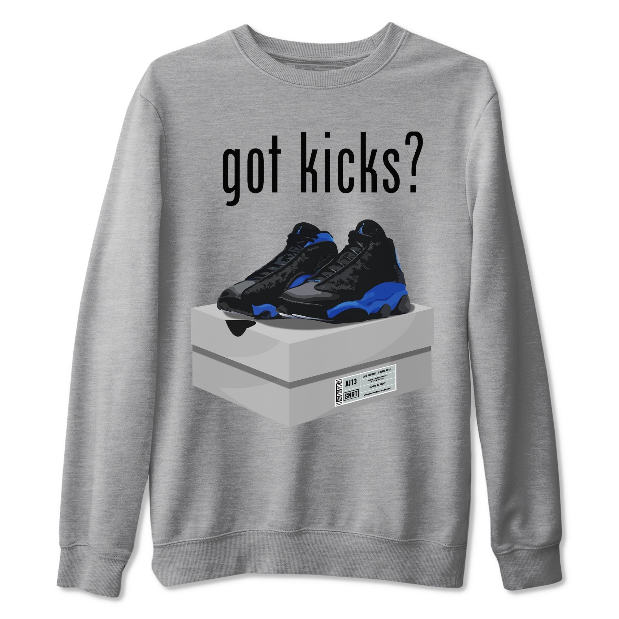 Jordan 13 Hyper Royal Sneaker Match Tees Got Kicks Sneaker Tees Jordan 13 Hyper Royal Sneaker Release Tees Unisex Shirts