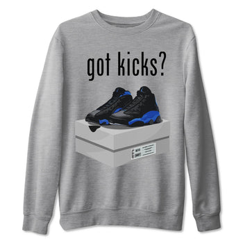 Jordan 13 Hyper Royal Sneaker Match Tees Got Kicks Sneaker Tees Jordan 13 Hyper Royal Sneaker Release Tees Unisex Shirts