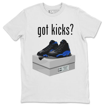 Jordan 13 Hyper Royal Sneaker Match Tees Got Kicks Sneaker Tees Jordan 13 Hyper Royal Sneaker Release Tees Unisex Shirts