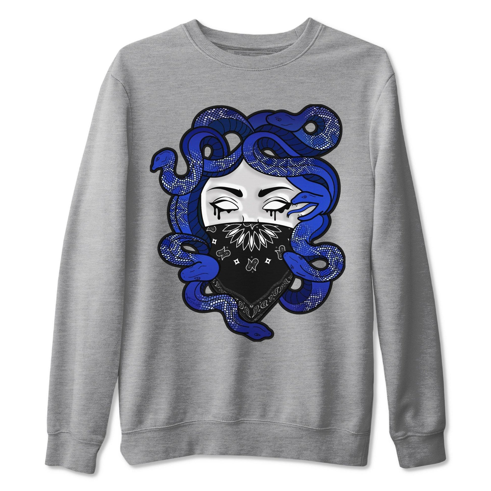Jordan 13 Hyper Royal Sneaker Match Tees Medusa Sneaker Tees Jordan 13 Hyper Royal Sneaker Release Tees Unisex Shirts