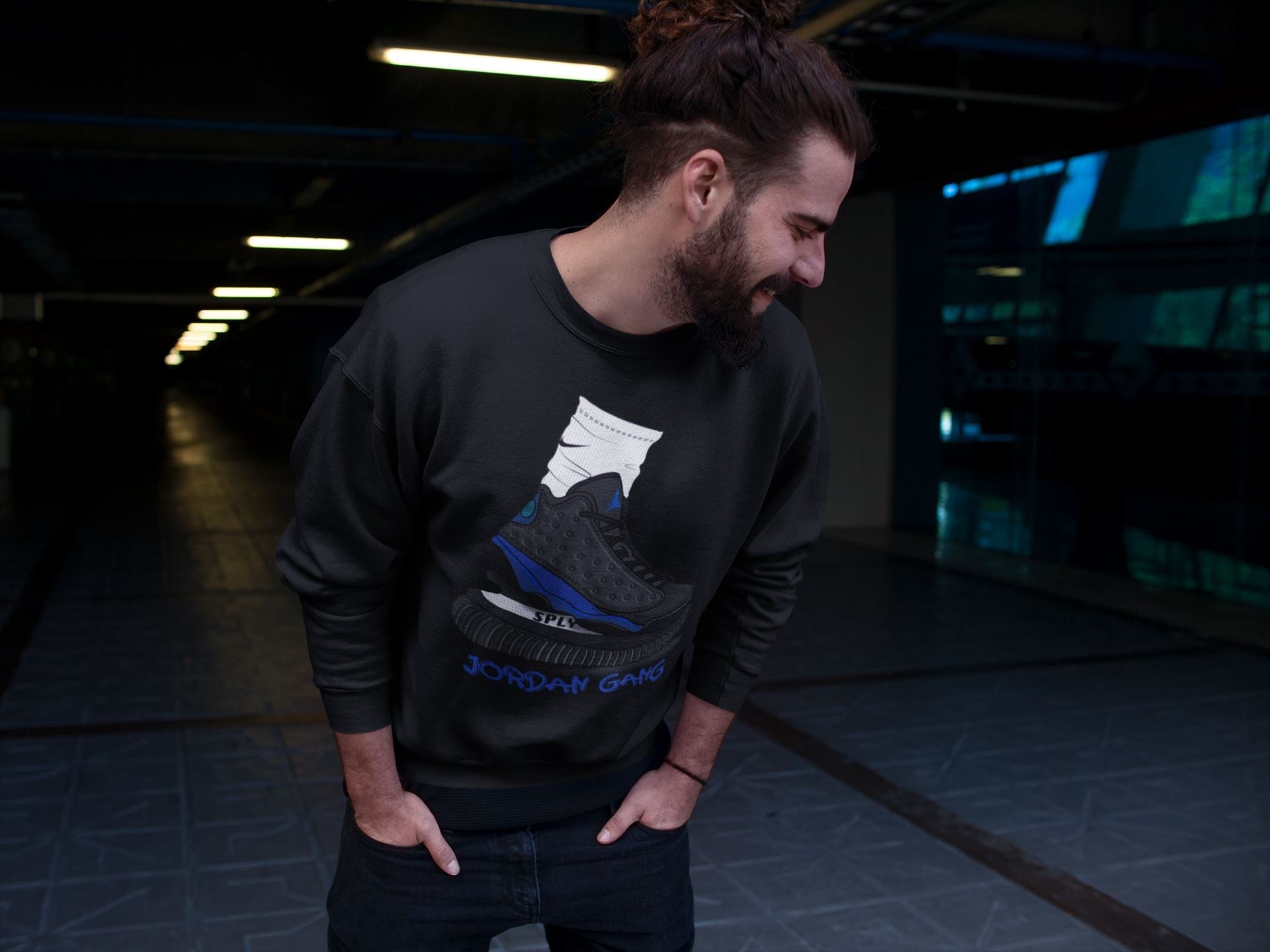 Jordan 13 Hyper Royal Sneaker Match Tees Jordan Gang Sneaker Tees Jordan 13 Hyper Royal Sneaker Release Tees Unisex Shirts