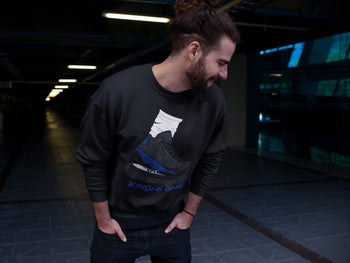 Jordan 13 Hyper Royal Sneaker Match Tees Jordan Gang Sneaker Tees Jordan 13 Hyper Royal Sneaker Release Tees Unisex Shirts