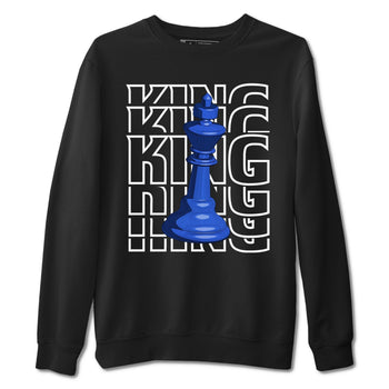 Jordan 13 Hyper Royal Sneaker Match Tees King Sneaker Tees Jordan 13 Hyper Royal Sneaker Release Tees Unisex Shirts