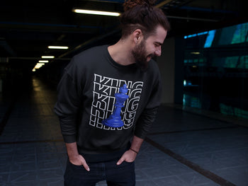 Jordan 13 Hyper Royal Sneaker Match Tees King Sneaker Tees Jordan 13 Hyper Royal Sneaker Release Tees Unisex Shirts