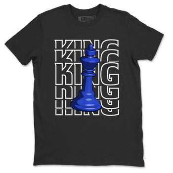 Jordan 13 Hyper Royal Sneaker Match Tees King Sneaker Tees Jordan 13 Hyper Royal Sneaker Release Tees Unisex Shirts