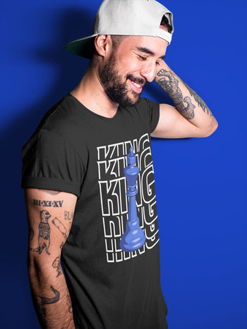 Jordan 13 Hyper Royal Sneaker Match Tees King Sneaker Tees Jordan 13 Hyper Royal Sneaker Release Tees Unisex Shirts