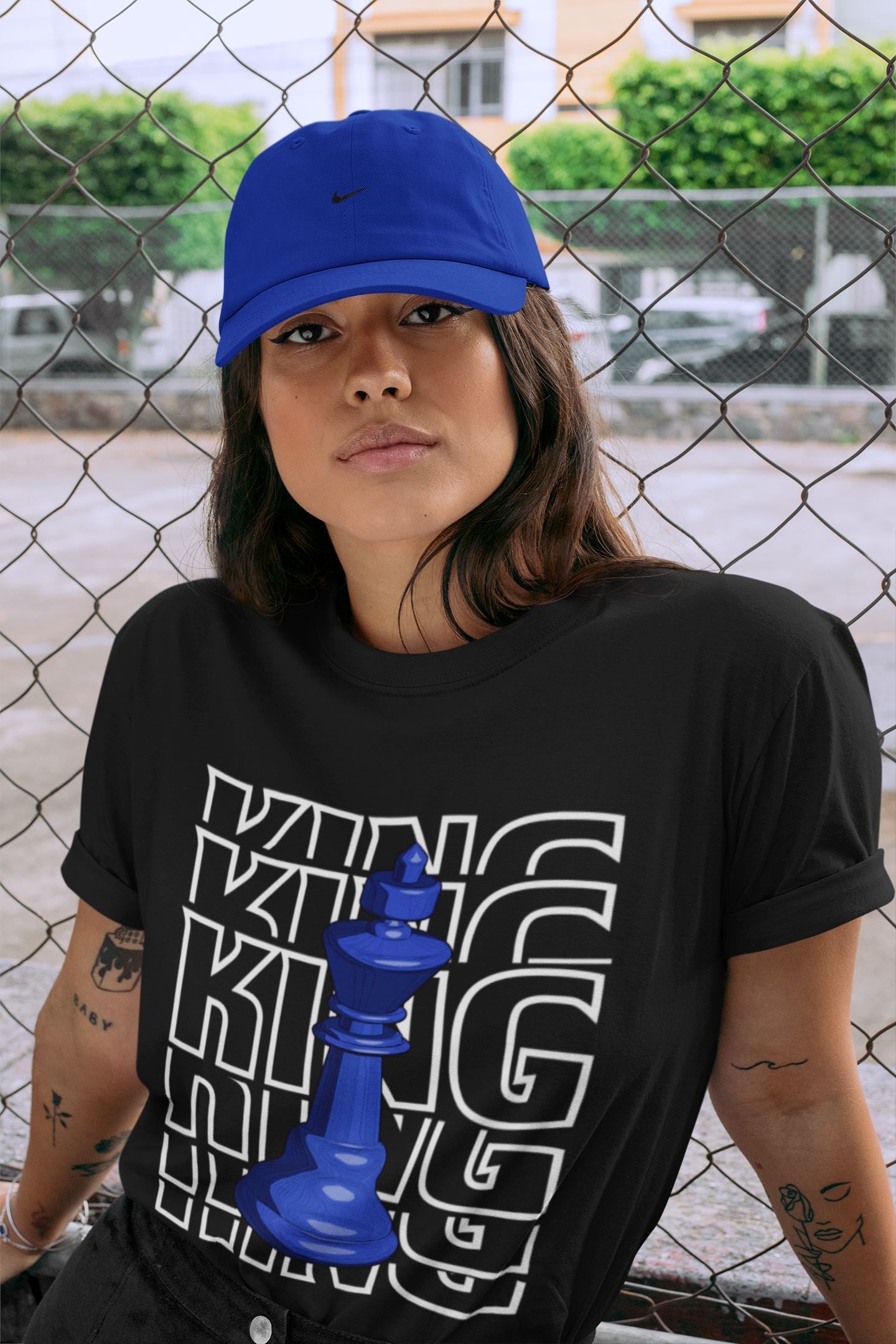 Jordan 13 Hyper Royal Sneaker Match Tees King Sneaker Tees Jordan 13 Hyper Royal Sneaker Release Tees Unisex Shirts