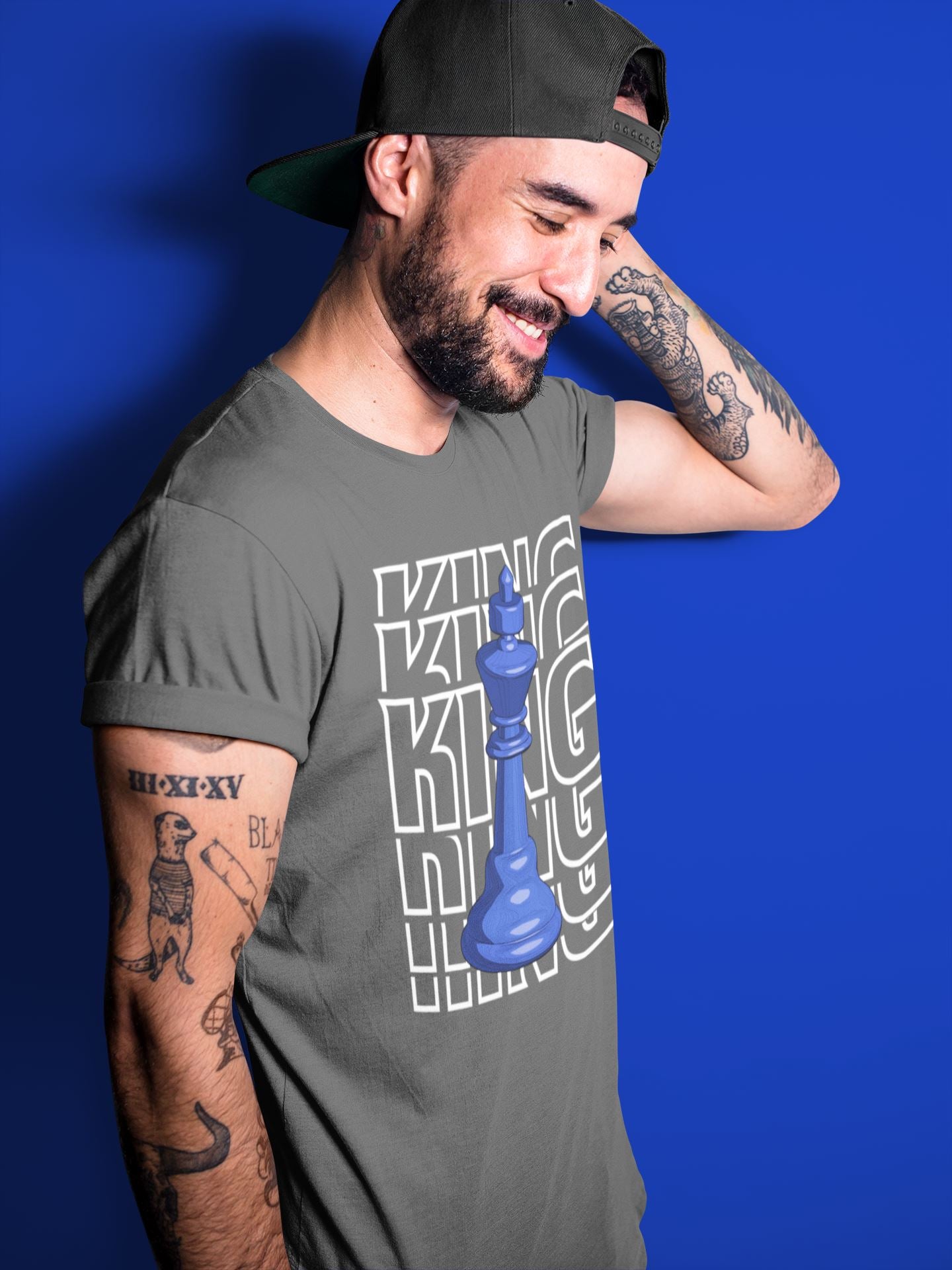 Jordan 13 Hyper Royal Sneaker Match Tees King Sneaker Tees Jordan 13 Hyper Royal Sneaker Release Tees Unisex Shirts