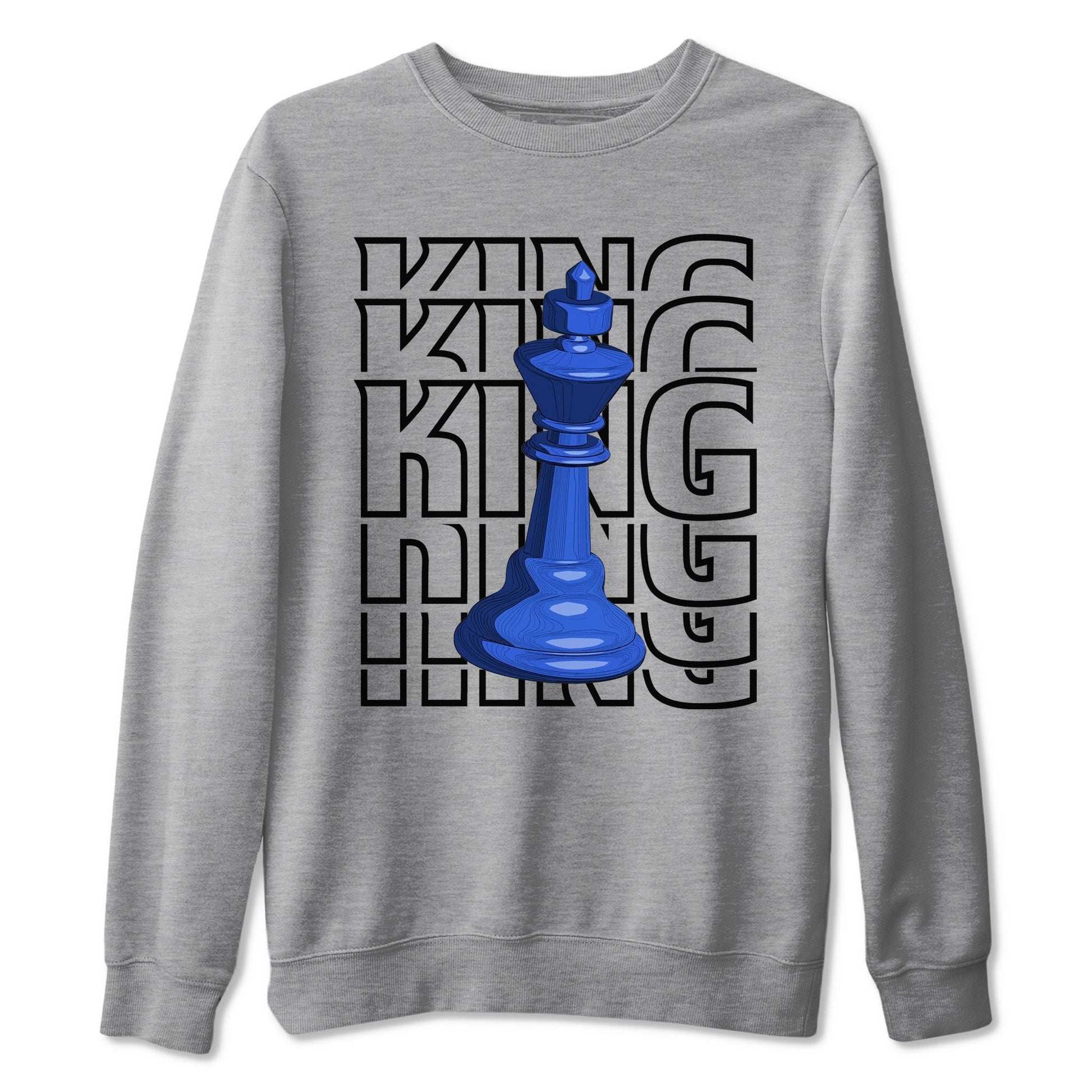 Jordan 13 Hyper Royal Sneaker Match Tees King Sneaker Tees Jordan 13 Hyper Royal Sneaker Release Tees Unisex Shirts