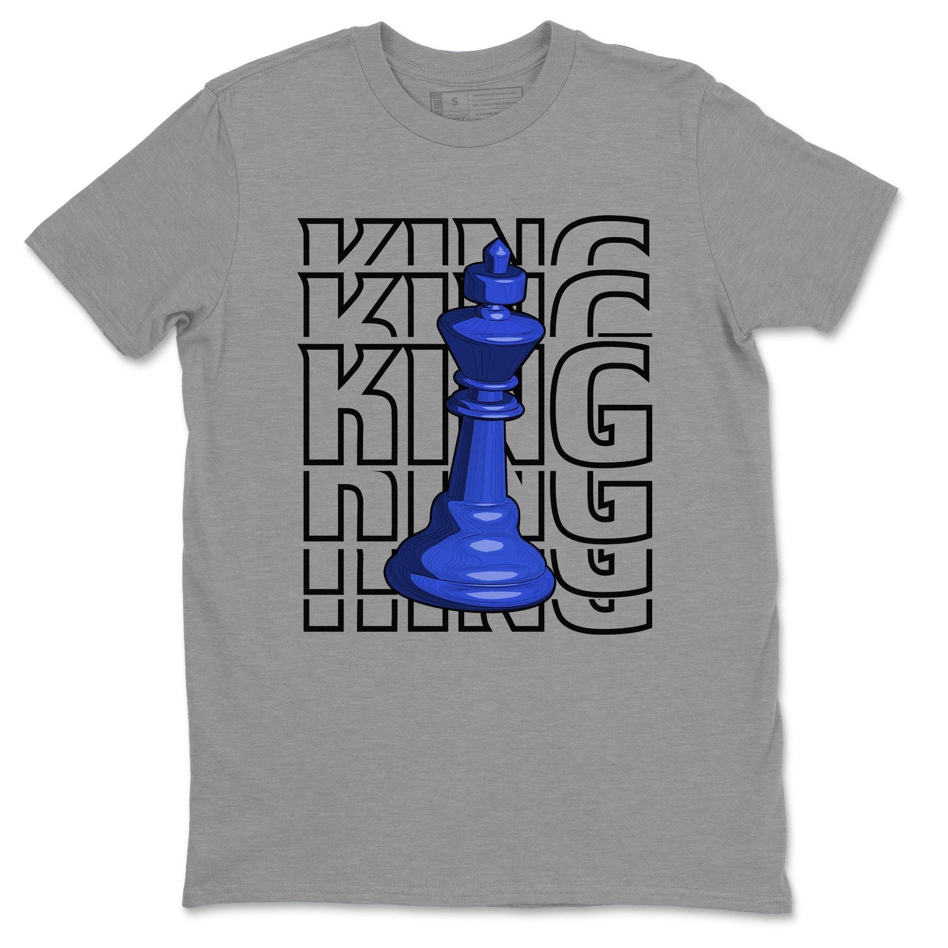 Jordan 13 Hyper Royal Sneaker Match Tees King Sneaker Tees Jordan 13 Hyper Royal Sneaker Release Tees Unisex Shirts