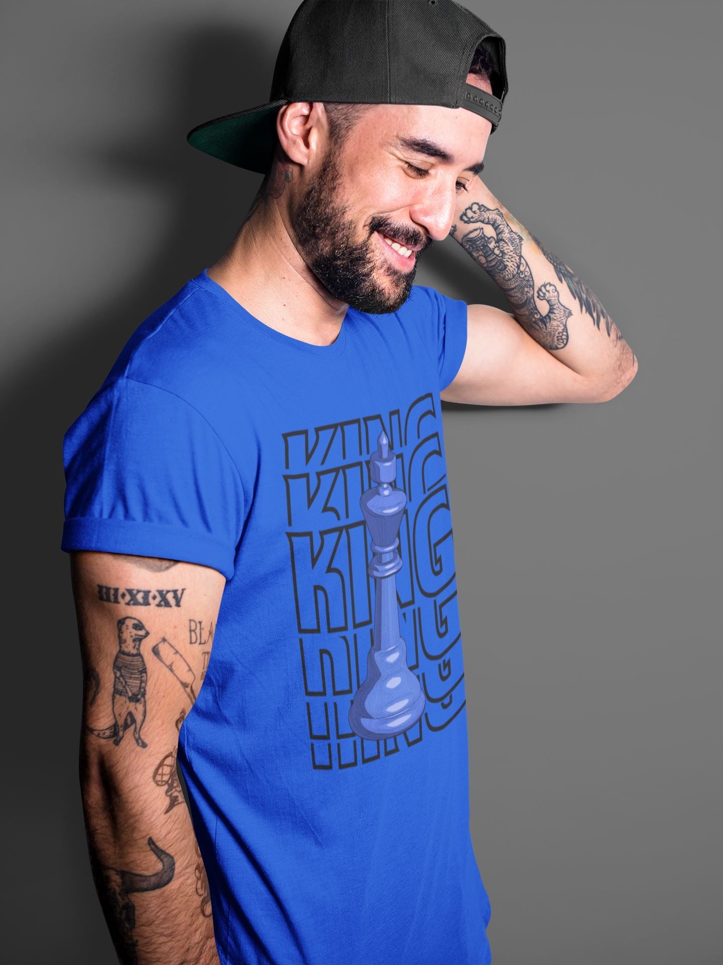 Jordan 13 Hyper Royal Sneaker Match Tees King Sneaker Tees Jordan 13 Hyper Royal Sneaker Release Tees Unisex Shirts