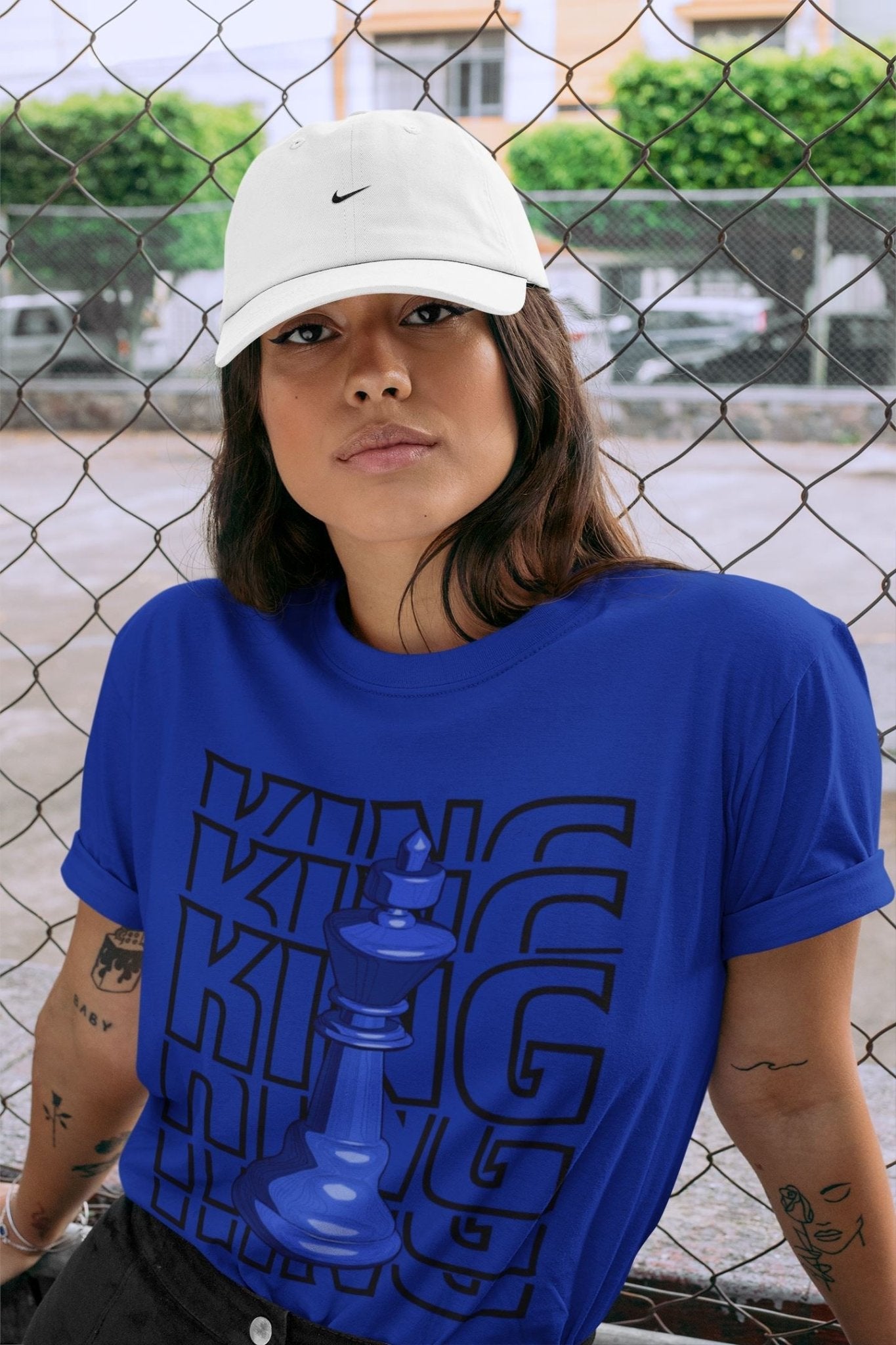 Jordan 13 Hyper Royal Sneaker Match Tees King Sneaker Tees Jordan 13 Hyper Royal Sneaker Release Tees Unisex Shirts