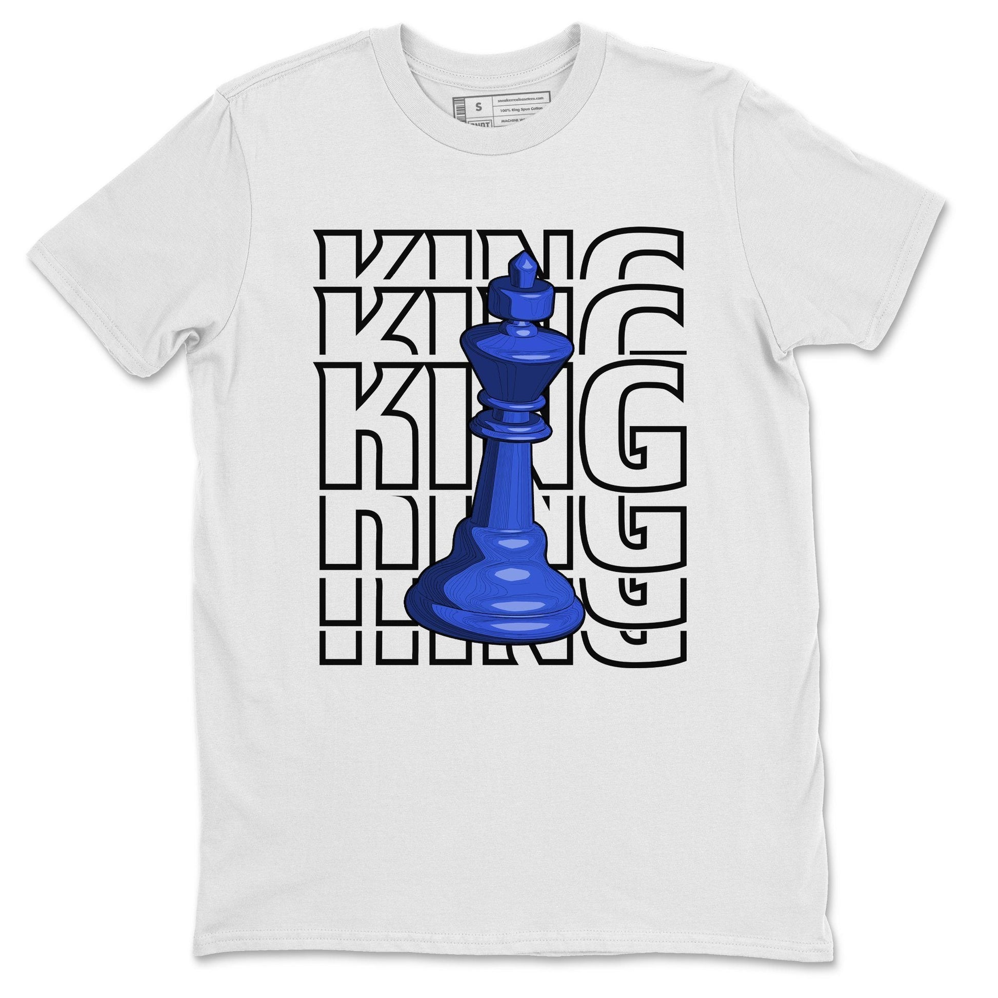 Jordan 13 Hyper Royal Sneaker Match Tees King Sneaker Tees Jordan 13 Hyper Royal Sneaker Release Tees Unisex Shirts