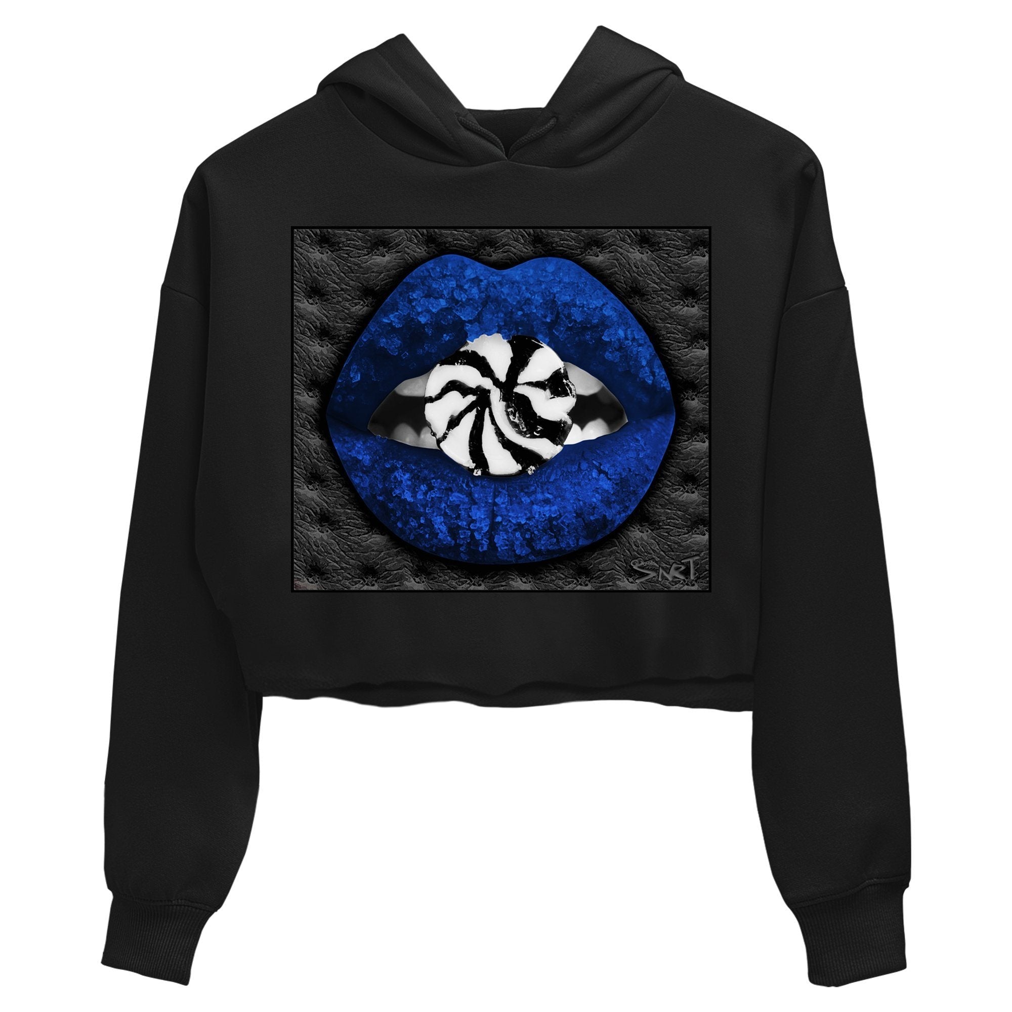 Jordan 13 Hyper Royal Sneaker Match Tees Lips Candy Sneaker Tees Jordan 13 Hyper Royal Sneaker Release Tees Women's Shirts
