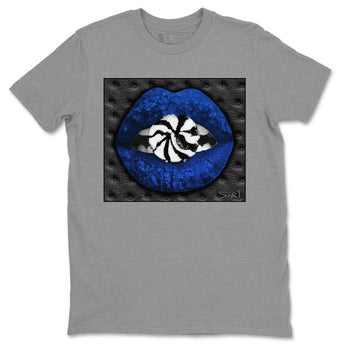 Jordan 13 Hyper Royal Sneaker Match Tees Lips Candy Sneaker Tees Jordan 13 Hyper Royal Sneaker Release Tees Unisex Shirts
