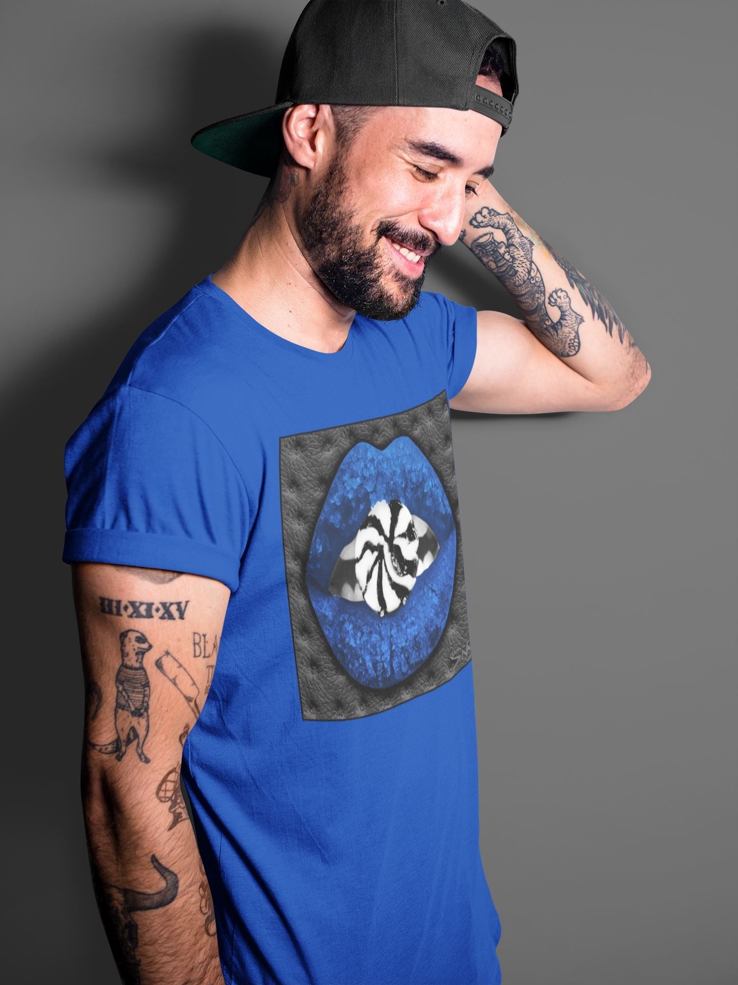 Jordan 13 Hyper Royal Sneaker Match Tees Lips Candy Sneaker Tees Jordan 13 Hyper Royal Sneaker Release Tees Unisex Shirts