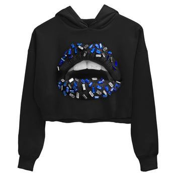 Jordan 13 Hyper Royal Sneaker Match Tees Lips Jewel Sneaker Tees Jordan 13 Hyper Royal Sneaker Release Tees Women's Shirts
