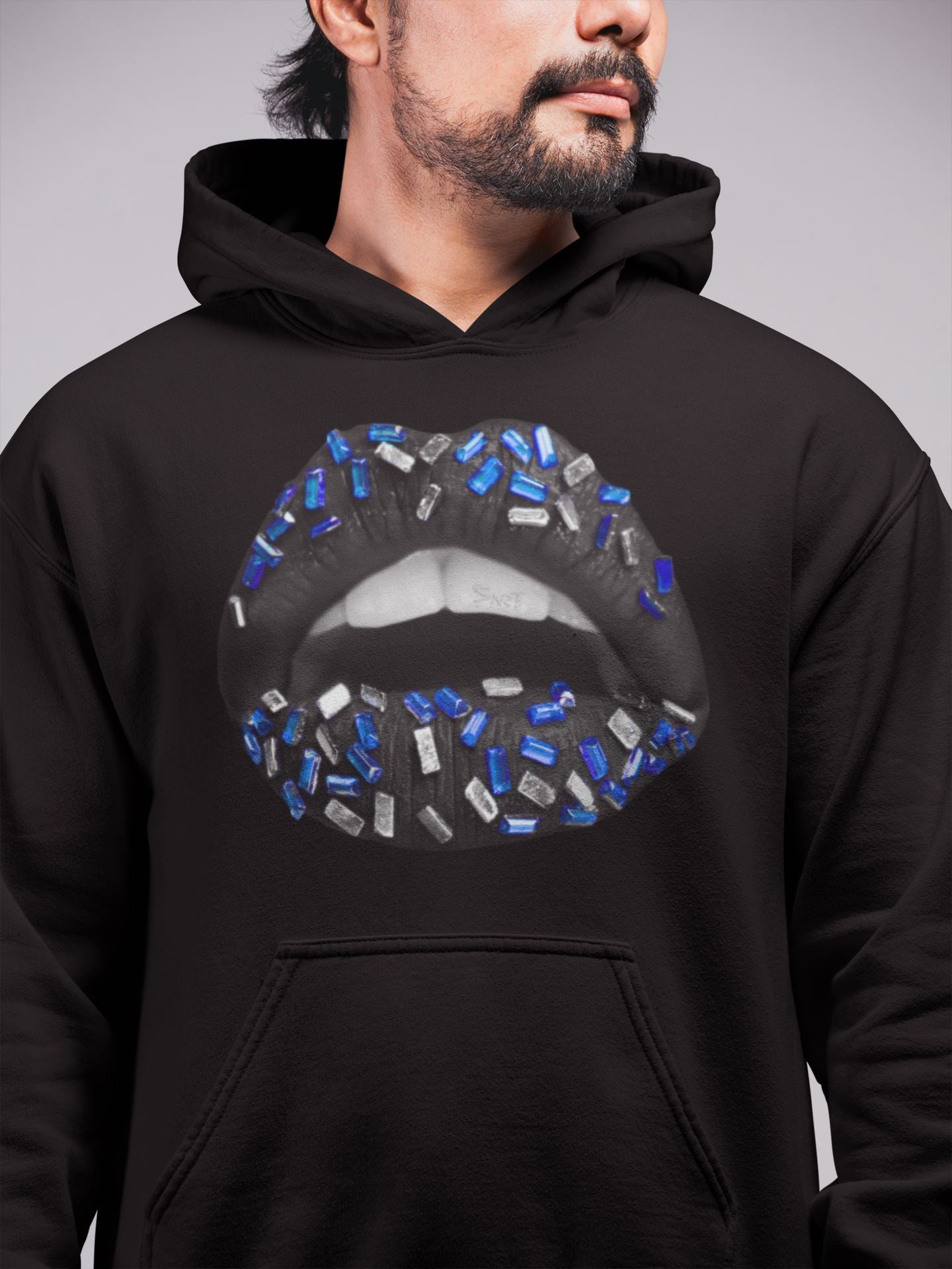 Jordan 13 Hyper Royal Sneaker Match Tees Lips Jewel Sneaker Tees Jordan 13 Hyper Royal Sneaker Release Tees Unisex Shirts