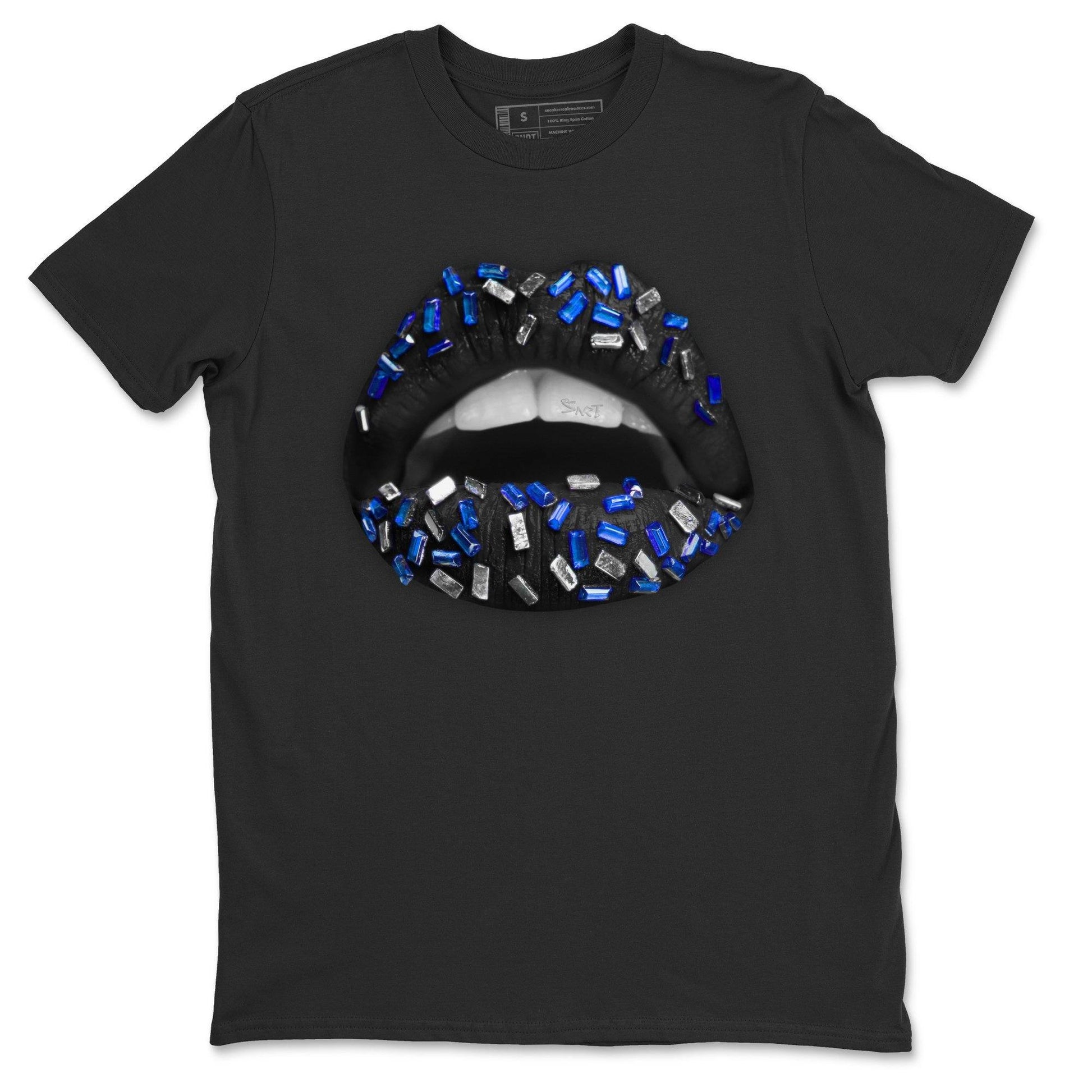 Jordan 13 Hyper Royal Sneaker Match Tees Lips Jewel Sneaker Tees Jordan 13 Hyper Royal Sneaker Release Tees Unisex Shirts