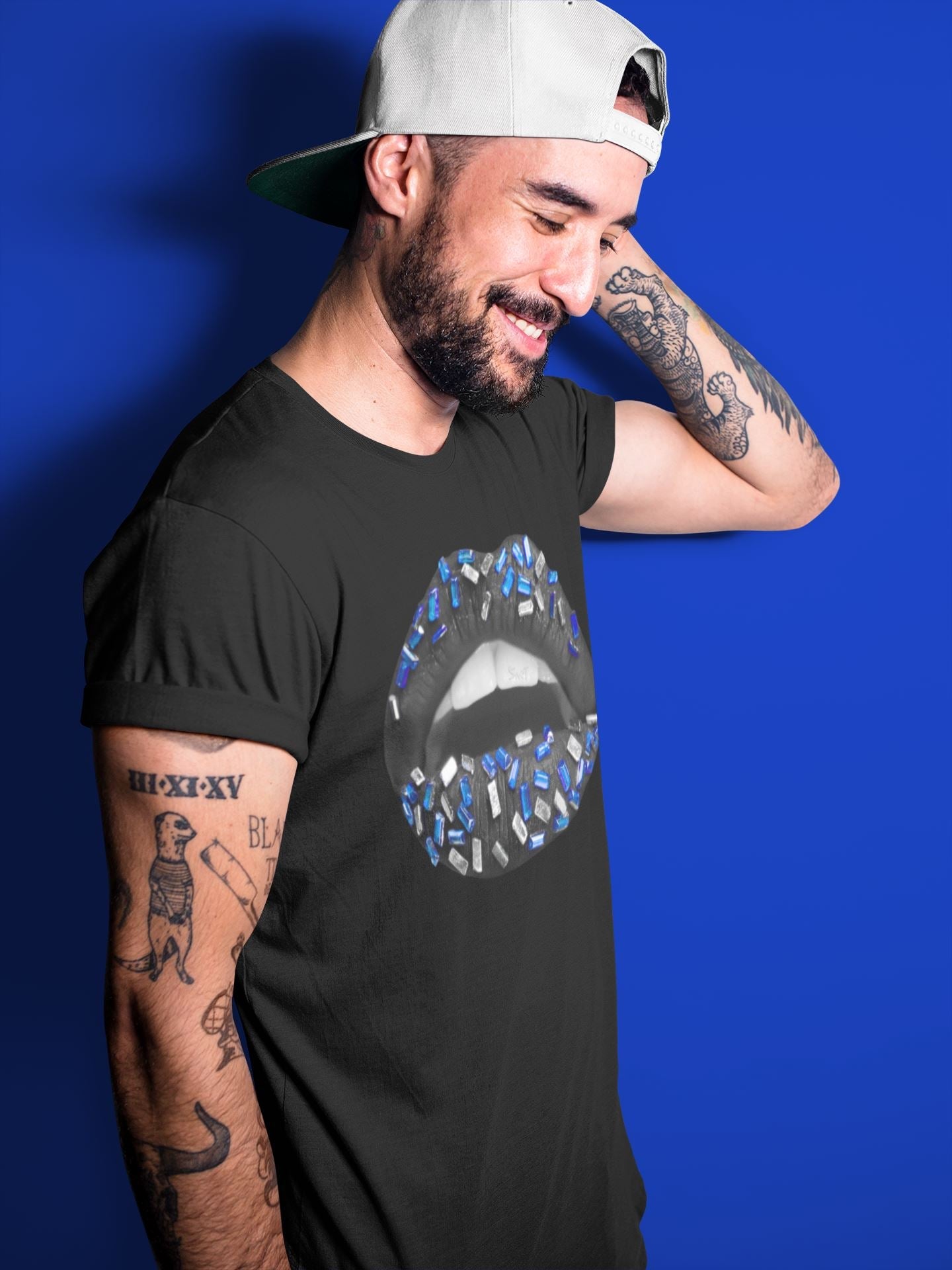 Jordan 13 Hyper Royal Sneaker Match Tees Lips Jewel Sneaker Tees Jordan 13 Hyper Royal Sneaker Release Tees Unisex Shirts