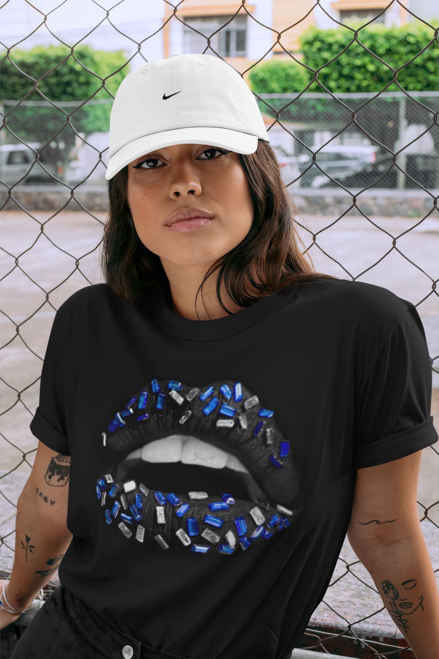 Jordan 13 Hyper Royal Sneaker Match Tees Lips Jewel Sneaker Tees Jordan 13 Hyper Royal Sneaker Release Tees Unisex Shirts