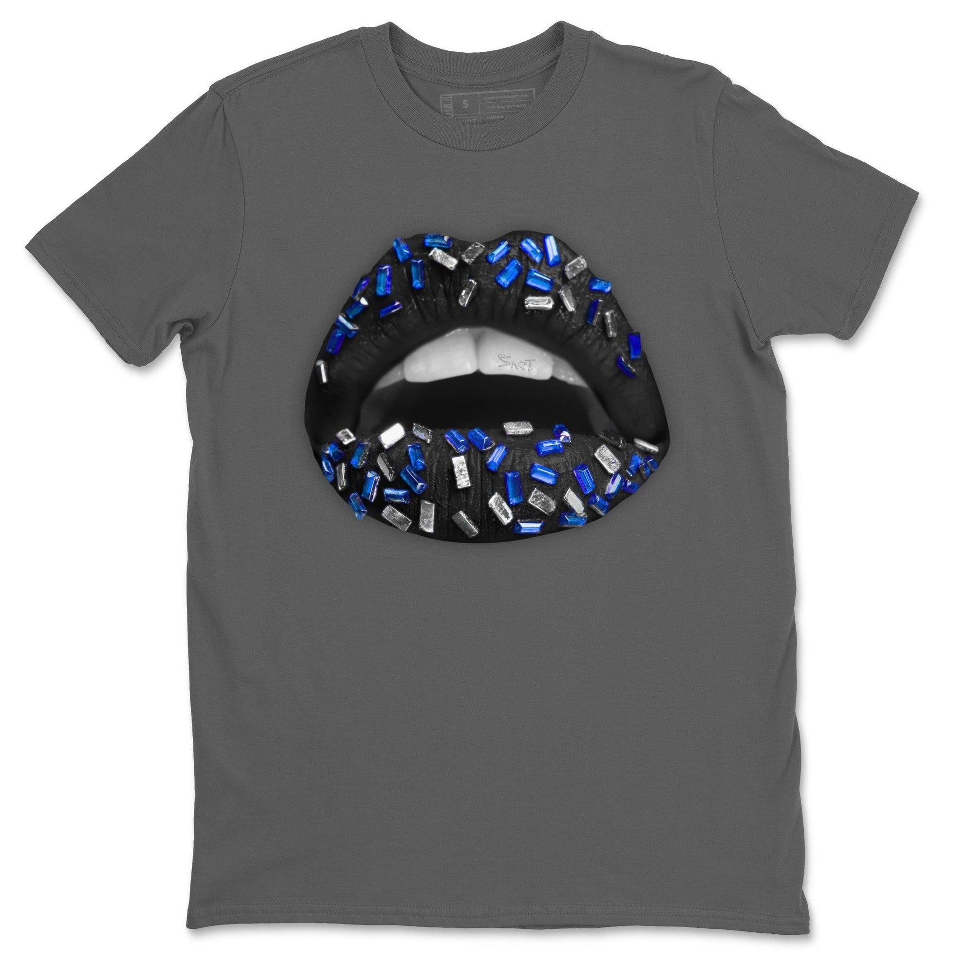 Jordan 13 Hyper Royal Sneaker Match Tees Lips Jewel Sneaker Tees Jordan 13 Hyper Royal Sneaker Release Tees Unisex Shirts