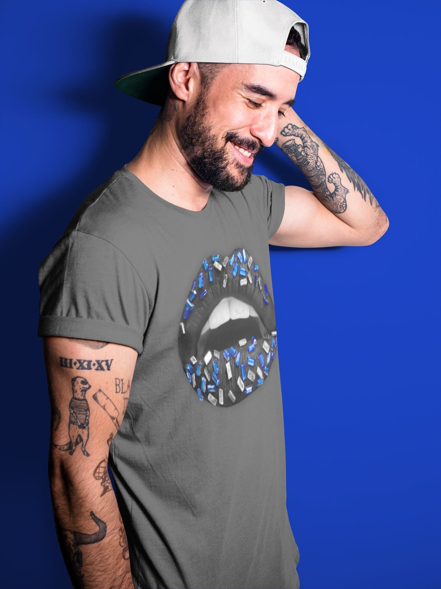 Jordan 13 Hyper Royal Sneaker Match Tees Lips Jewel Sneaker Tees Jordan 13 Hyper Royal Sneaker Release Tees Unisex Shirts
