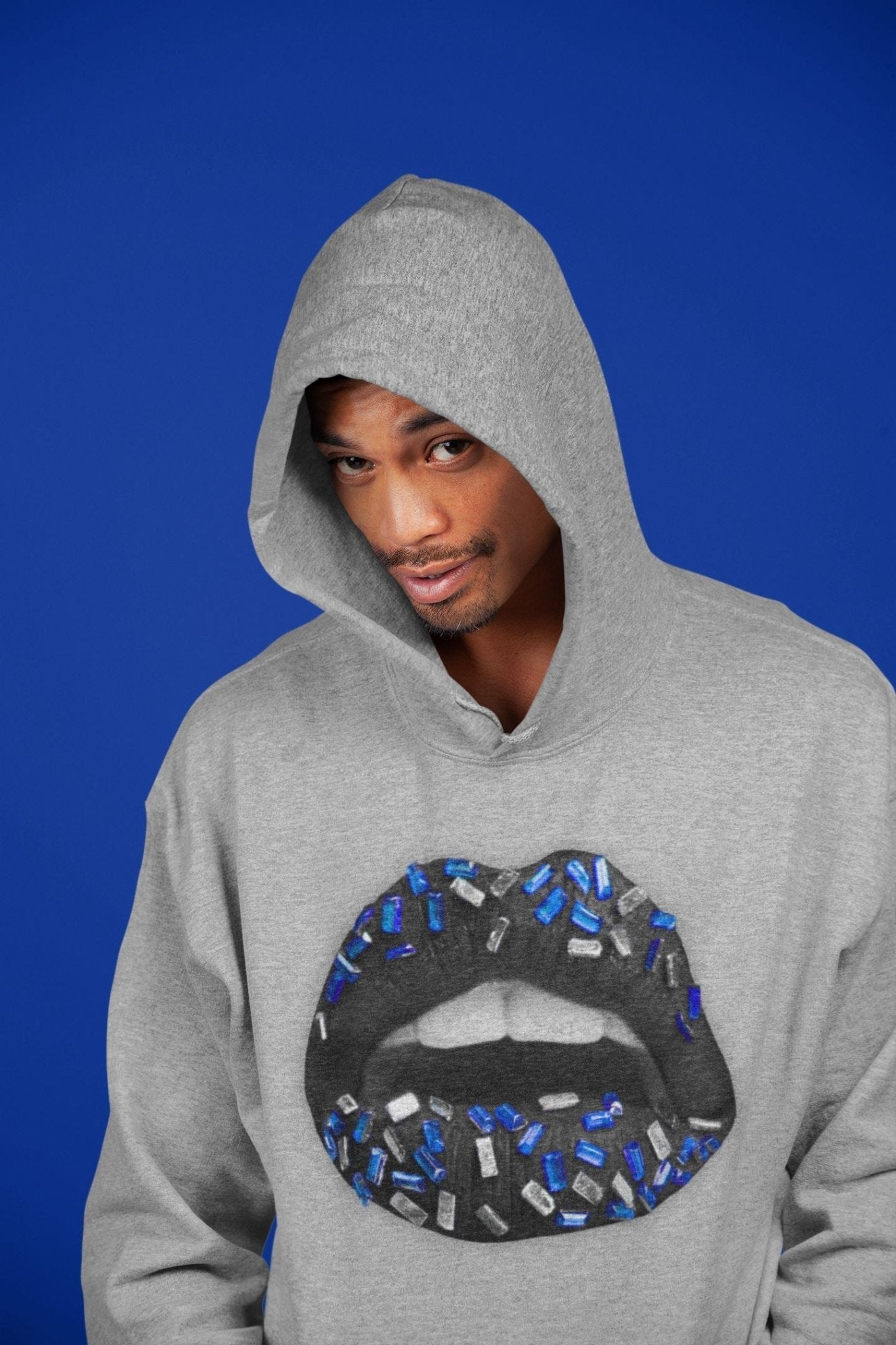 Jordan 13 Hyper Royal Sneaker Match Tees Lips Jewel Sneaker Tees Jordan 13 Hyper Royal Sneaker Release Tees Unisex Shirts