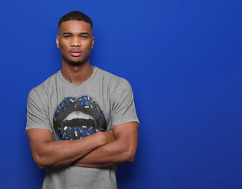 Jordan 13 Hyper Royal Sneaker Match Tees Lips Jewel Sneaker Tees Jordan 13 Hyper Royal Sneaker Release Tees Unisex Shirts